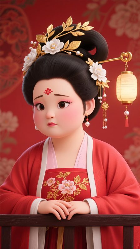 古风人物系列AI绘画提示词-抖微AI