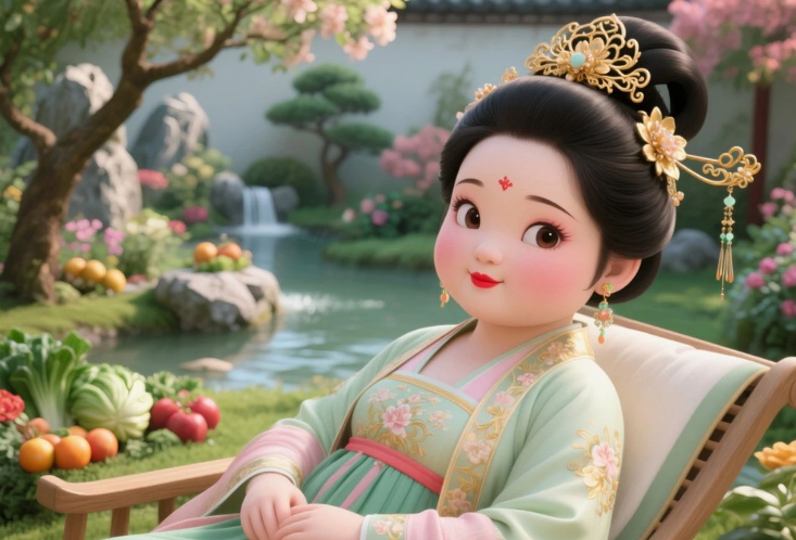 图片[2]-古风人物系列AI绘画提示词-抖微AI
