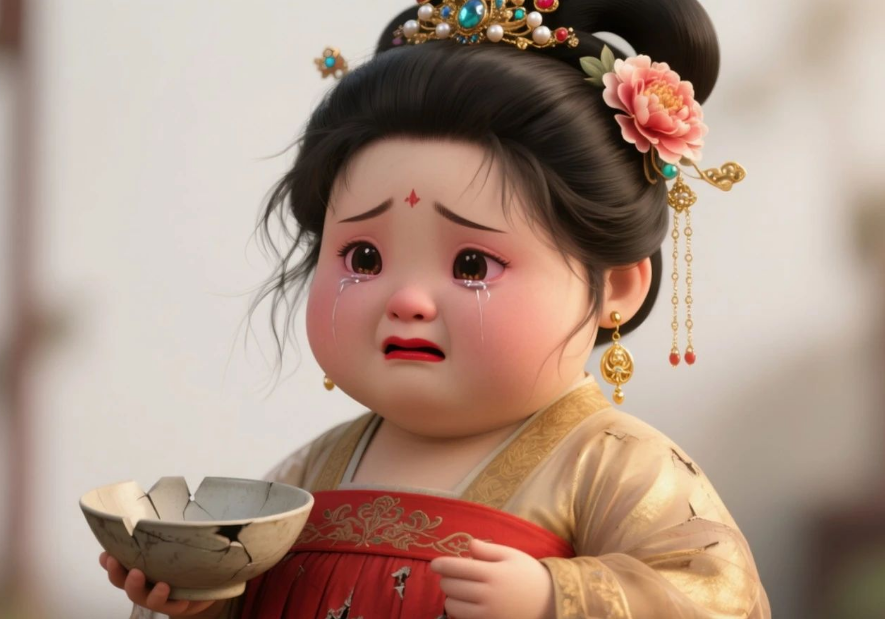图片[3]-古风人物系列AI绘画提示词-抖微AI