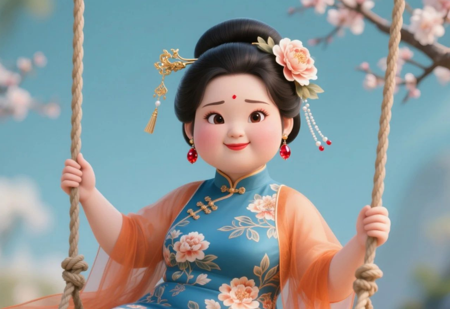 图片[4]-古风人物系列AI绘画提示词-抖微AI