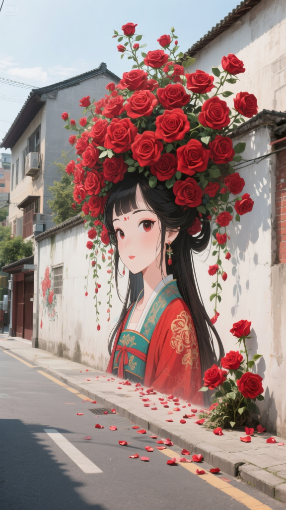 壁纸画系列AI绘画提示词-抖微AI