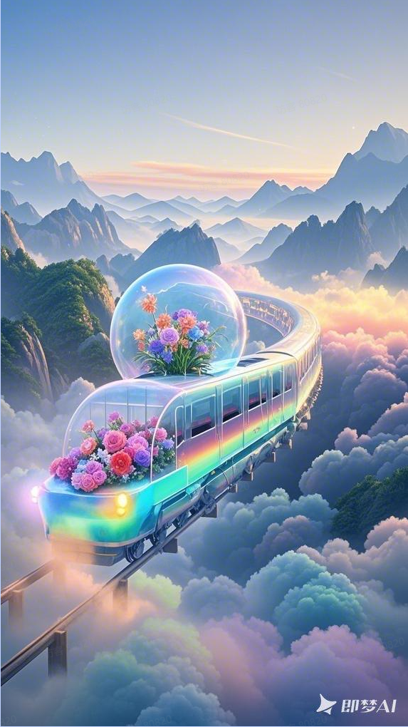 图片[2]-列车系列AI绘画提示词-抖微AI