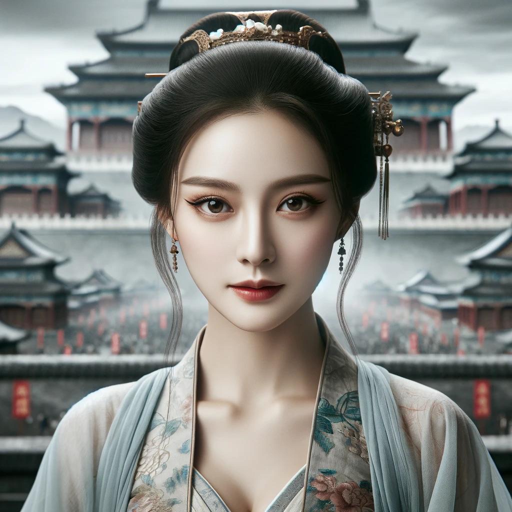 图片[3]-苗疆女孩系列提示词-抖微AI