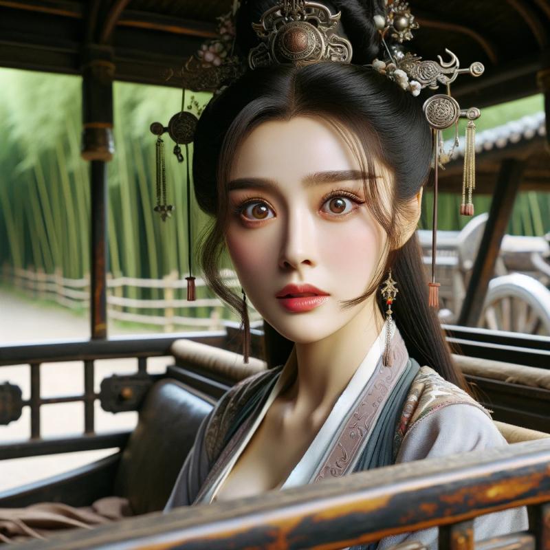 图片[5]-苗疆女孩系列提示词-抖微AI