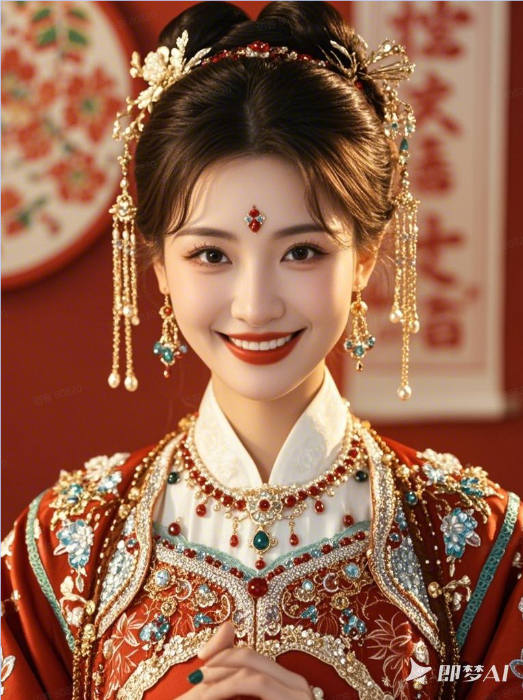 图片[2]-女生写真系列AI绘画提示词-抖微AI