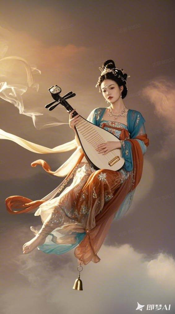 图片[3]-女生写真系列AI绘画提示词-抖微AI