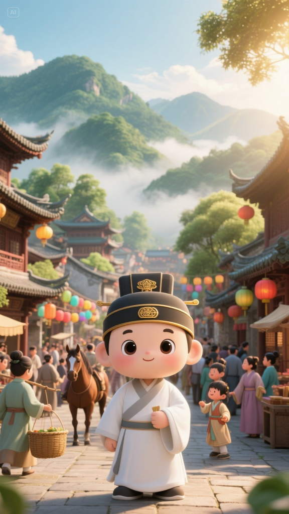 图片[8]-Q版卡通人物系列AI绘画提示词-抖微AI