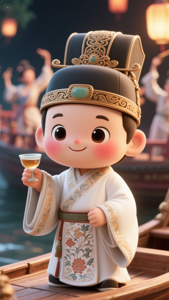 图片[9]-Q版卡通人物系列AI绘画提示词-抖微AI