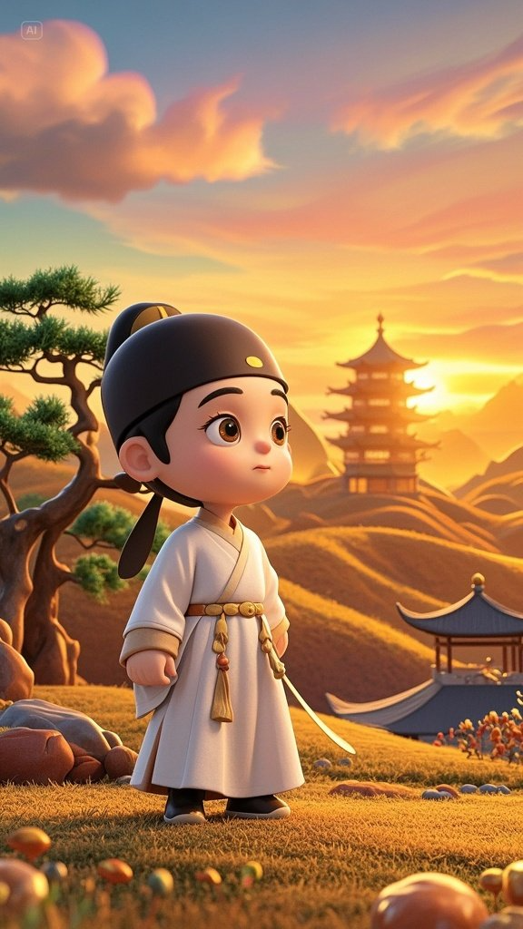 图片[6]-Q版卡通人物系列AI绘画提示词-抖微AI