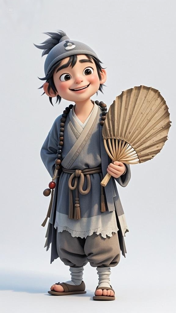 图片[13]-Q版卡通人物系列AI绘画提示词-抖微AI