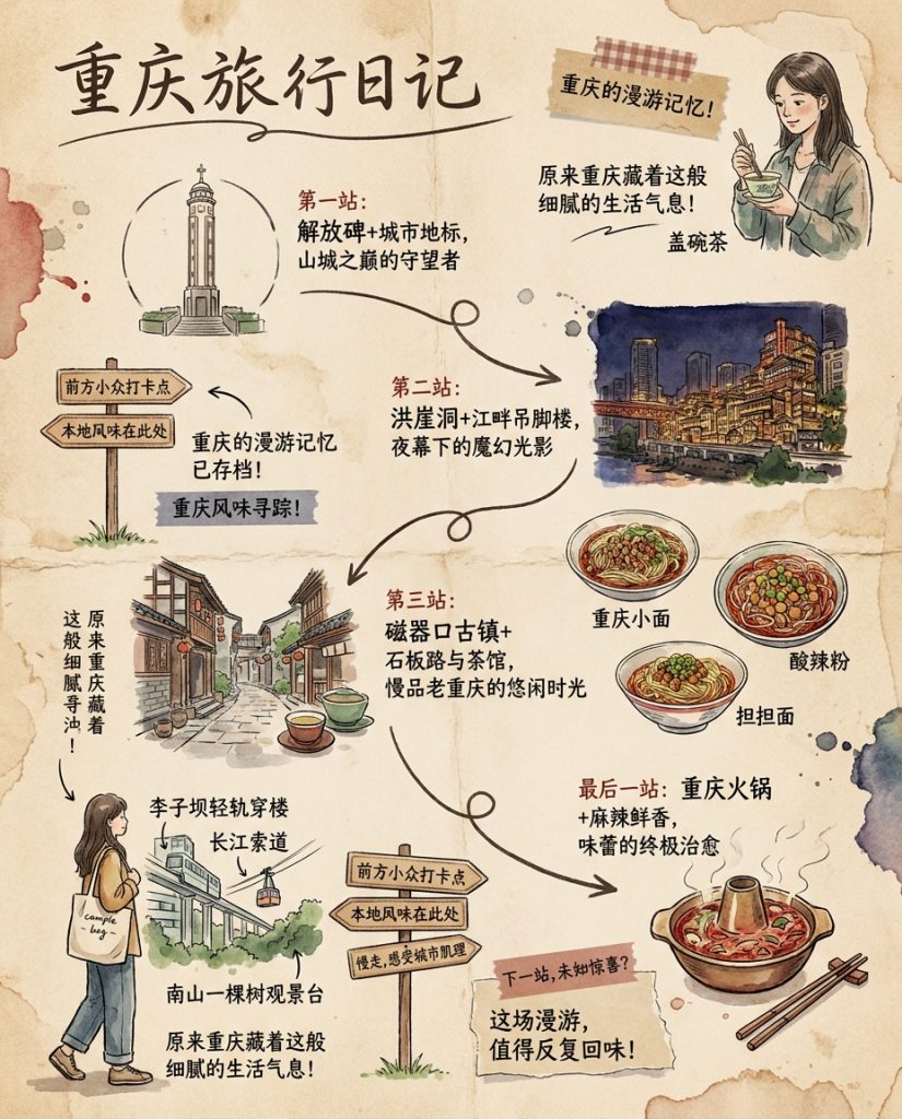 2026年新版一键生成城市旅行地图工作流-抖微AI