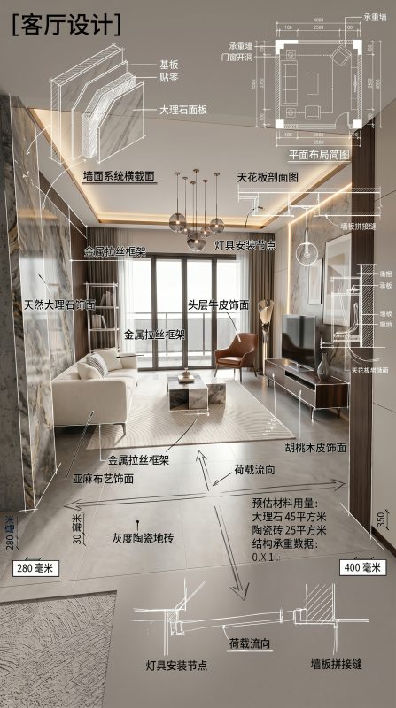 最新装修全流程工作流模板（装修公司/设计师专用，高效落地不踩坑）-抖微AI