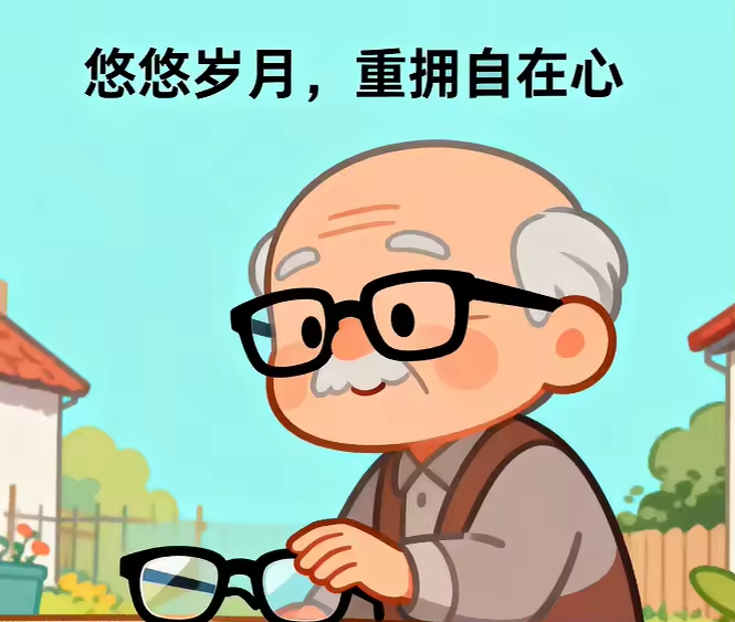 输入一个主题｜全自动治愈系插画版老爷爷老奶奶视频工作流模板（温柔治愈，一键出片涨粉）-抖微AI