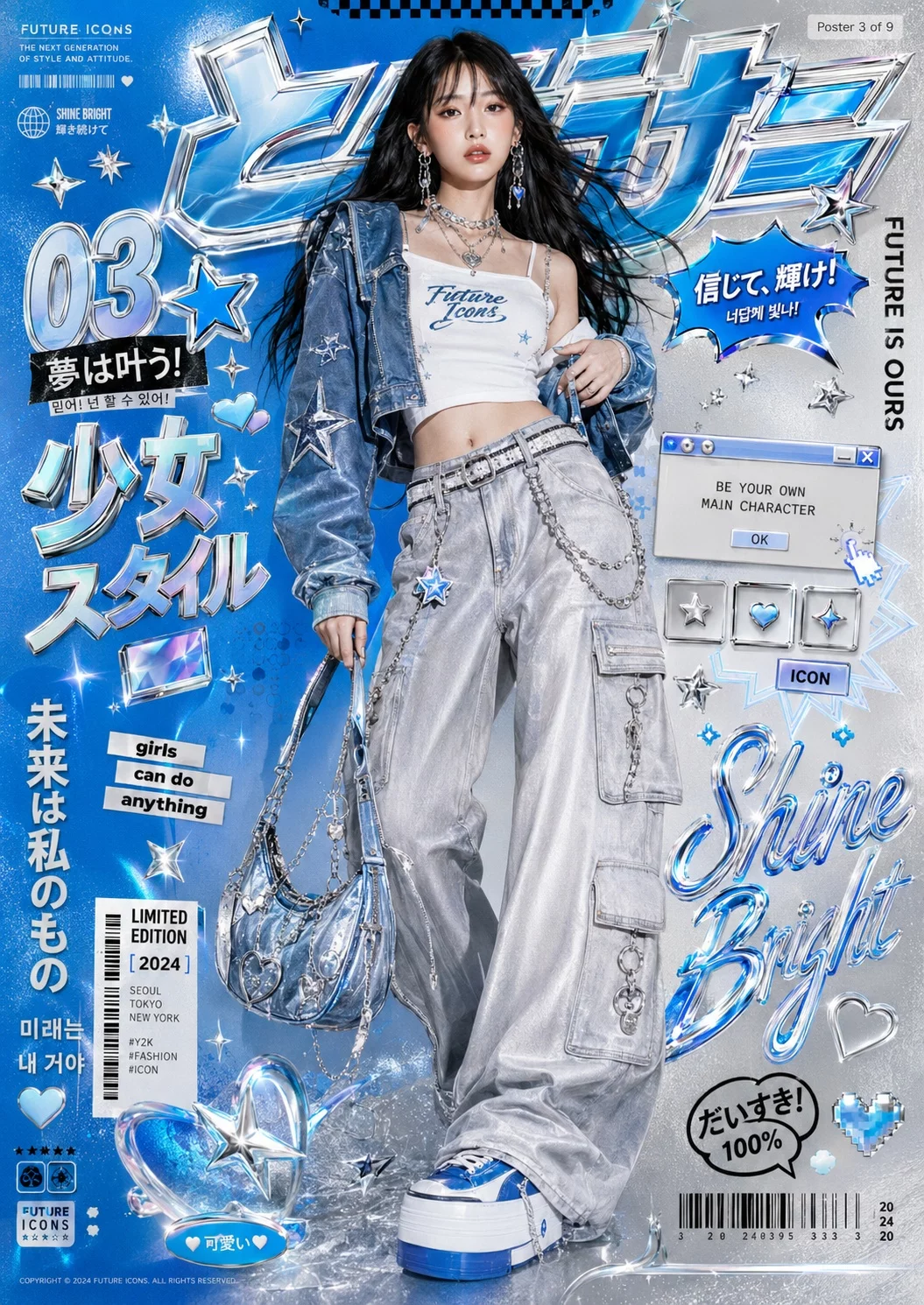 图片[3]-一条通用提示词模板！ChatGPT image 2轻松做爆款Y2K封面-抖微AI